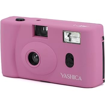 Amazon | YASHICA 【フィルムカメラ】YASHICA MF-1 Camera Pink